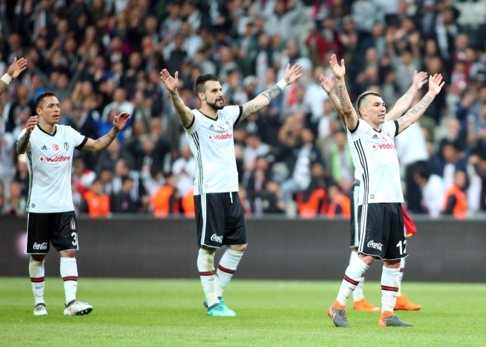 Beşiktaş - Malatyaspor karşılaşmasından kareler - Görsel 11