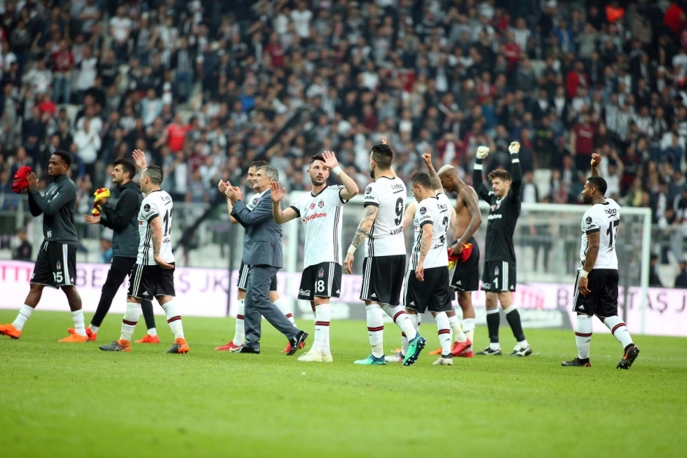 Beşiktaş - Malatyaspor karşılaşmasından kareler - Görsel 12