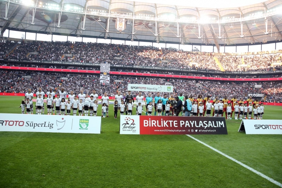 Beşiktaş - Malatyaspor karşılaşmasından kareler - Görsel 13