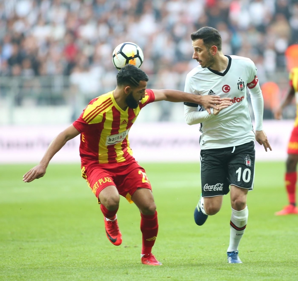 Beşiktaş - Malatyaspor karşılaşmasından kareler - Görsel 16