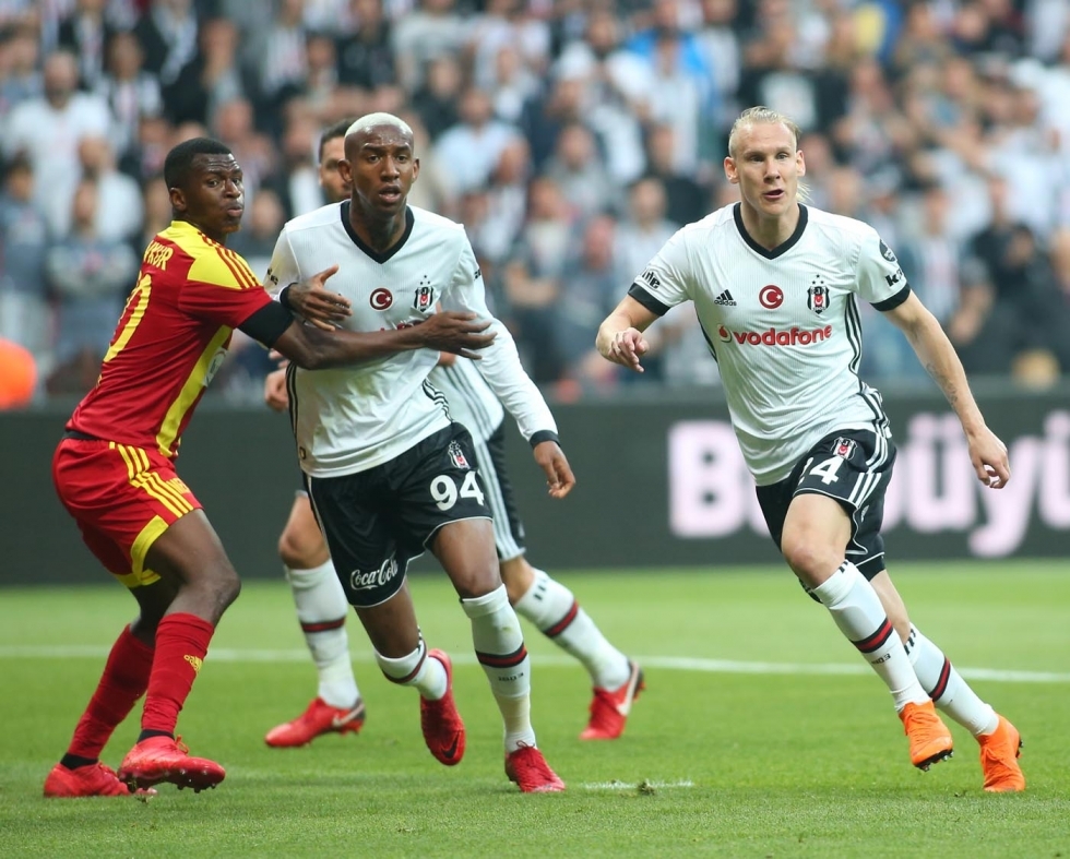 Beşiktaş - Malatyaspor karşılaşmasından kareler - Görsel 17