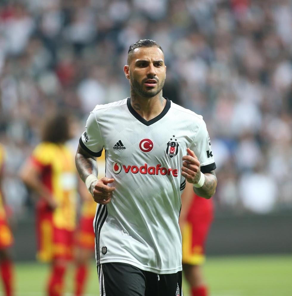 Beşiktaş - Malatyaspor karşılaşmasından kareler - Görsel 18