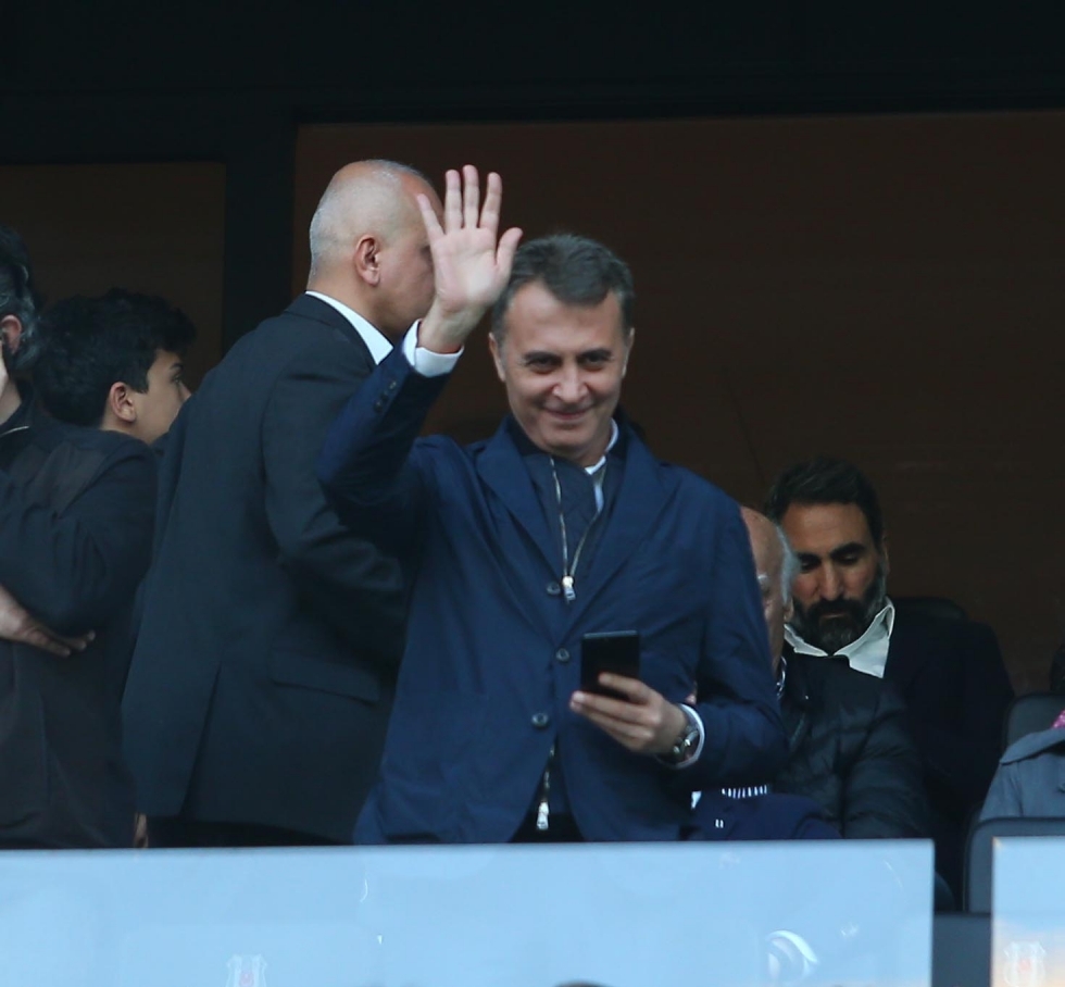 Beşiktaş - Malatyaspor karşılaşmasından kareler - Görsel 2