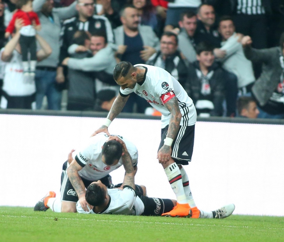 Beşiktaş - Malatyaspor karşılaşmasından kareler - Görsel 21