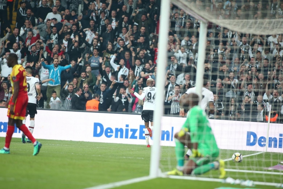 Beşiktaş - Malatyaspor karşılaşmasından kareler - Görsel 22