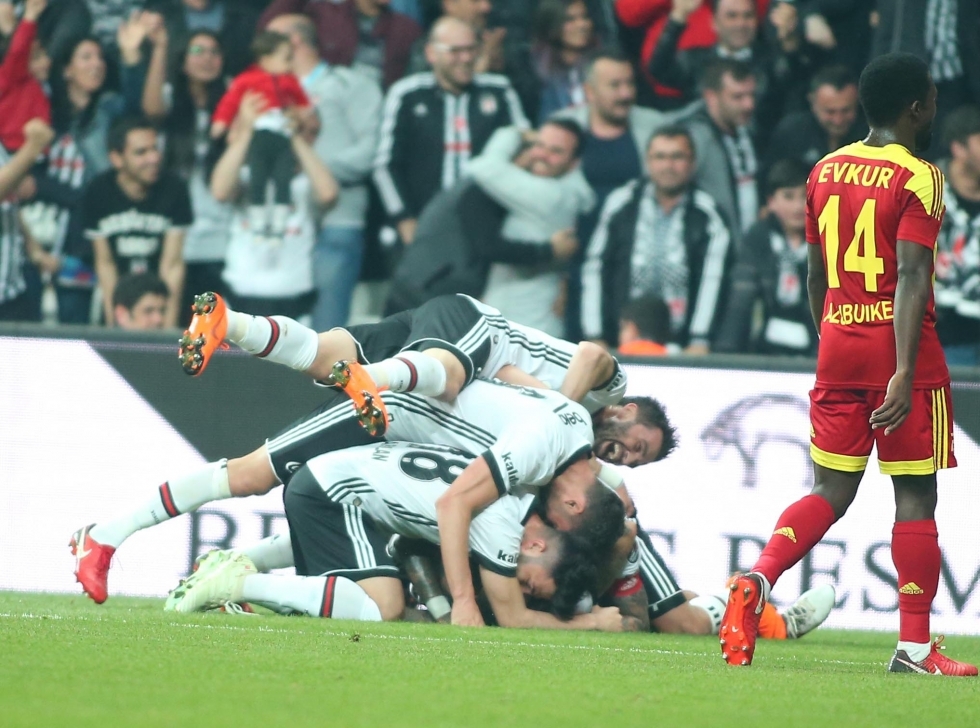 Beşiktaş - Malatyaspor karşılaşmasından kareler - Görsel 23