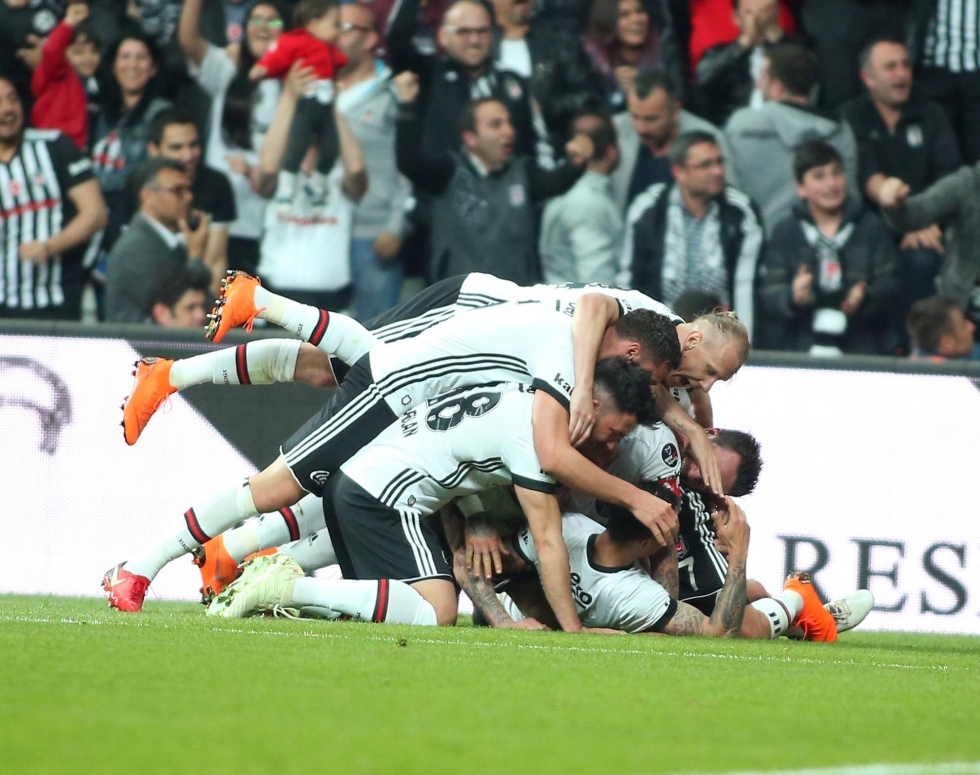 Beşiktaş - Malatyaspor karşılaşmasından kareler - Görsel 24