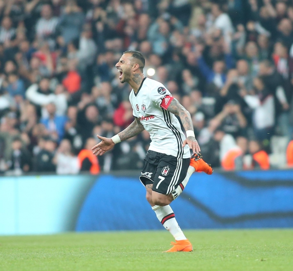 Beşiktaş - Malatyaspor karşılaşmasından kareler - Görsel 25
