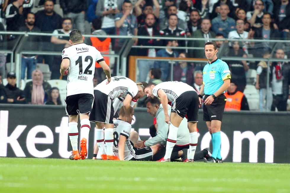 Beşiktaş - Malatyaspor karşılaşmasından kareler - Görsel 27