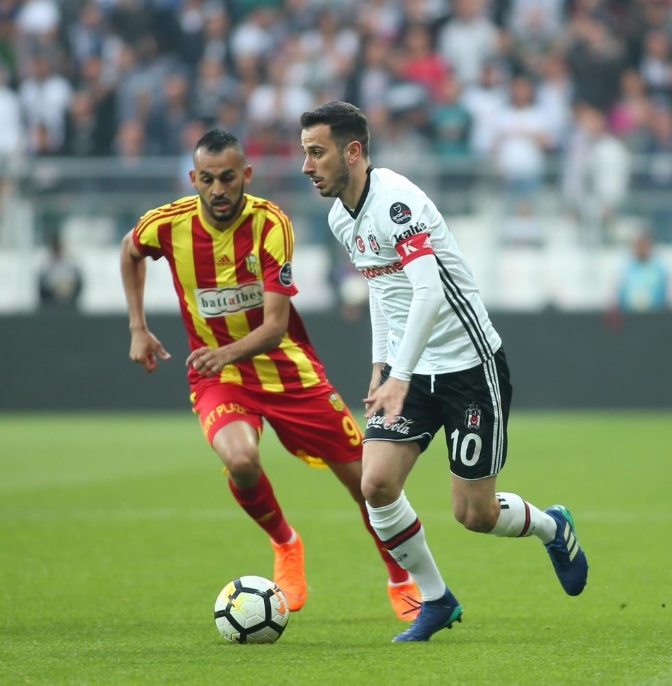 Beşiktaş - Malatyaspor karşılaşmasından kareler - Görsel 30