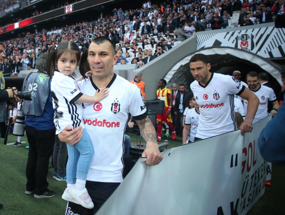 Beşiktaş - Malatyaspor karşılaşmasından kareler - Görsel 31