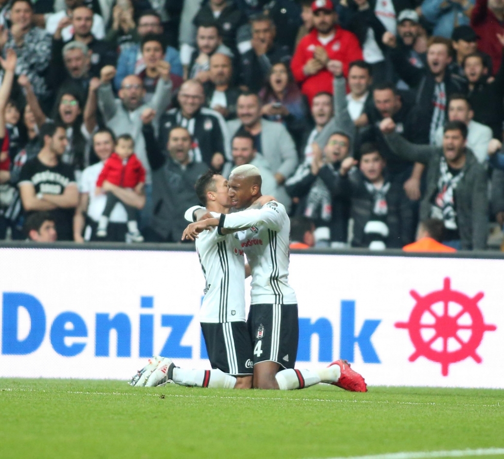 Beşiktaş - Malatyaspor karşılaşmasından kareler - Görsel 34