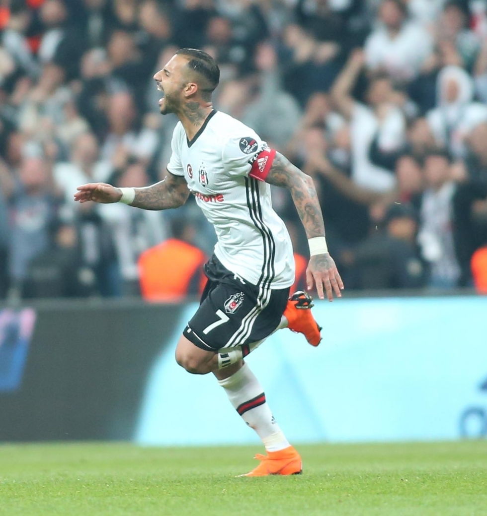 Beşiktaş - Malatyaspor karşılaşmasından kareler - Görsel 36