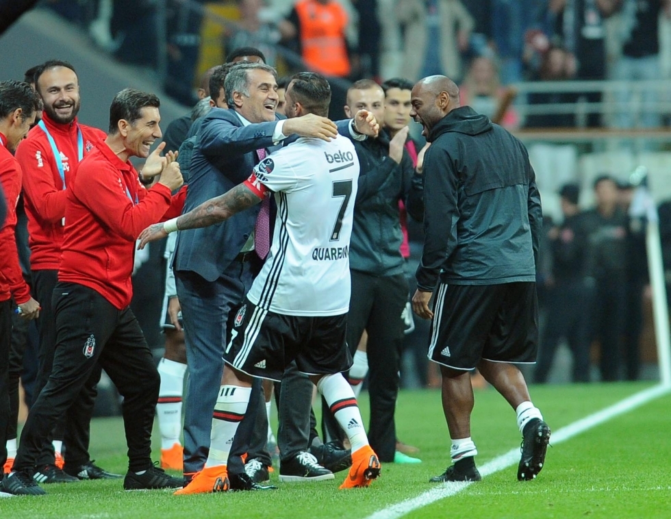 Beşiktaş - Malatyaspor karşılaşmasından kareler - Görsel 37