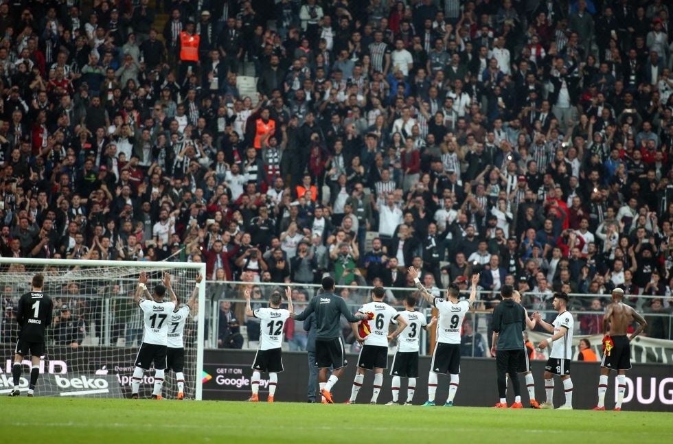 Beşiktaş - Malatyaspor karşılaşmasından kareler - Görsel 38