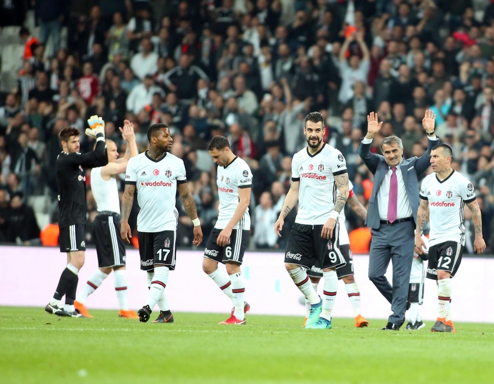 Beşiktaş - Malatyaspor karşılaşmasından kareler - Görsel 39