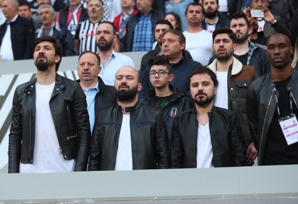 Beşiktaş - Malatyaspor karşılaşmasından kareler - Görsel 4