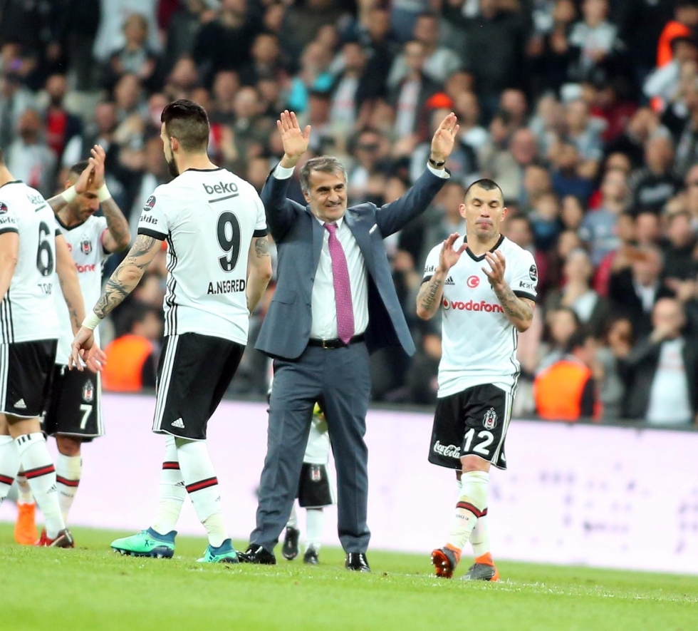 Beşiktaş - Malatyaspor karşılaşmasından kareler - Görsel 40