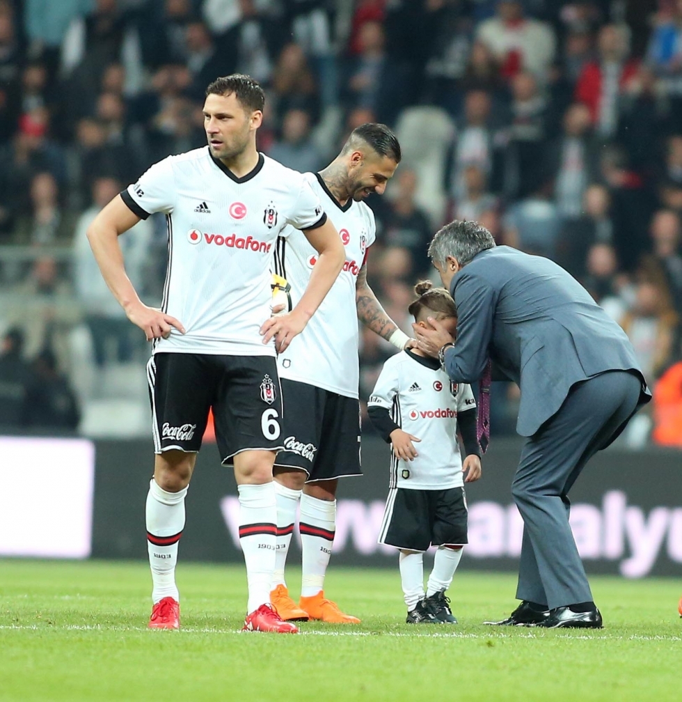 Beşiktaş - Malatyaspor karşılaşmasından kareler - Görsel 41