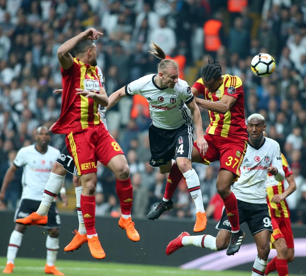Beşiktaş - Malatyaspor karşılaşmasından kareler - Görsel 42