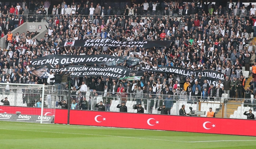 Beşiktaş - Malatyaspor karşılaşmasından kareler - Görsel 43