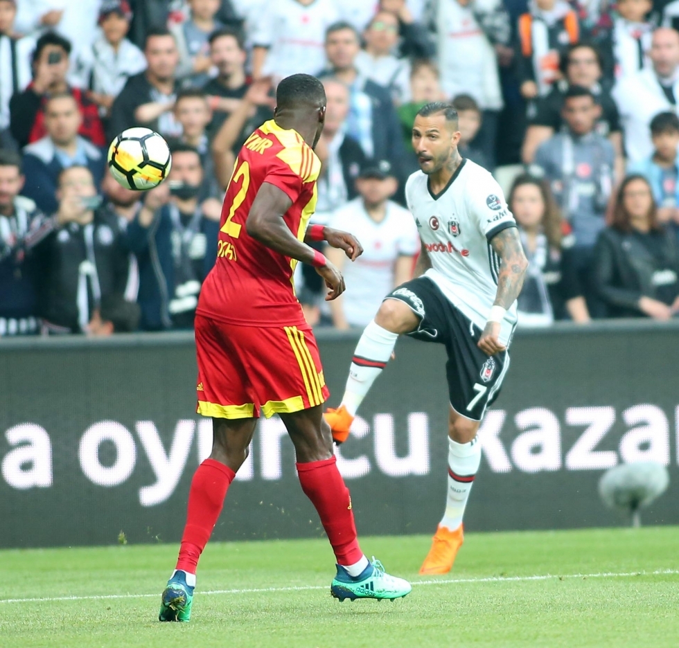 Beşiktaş - Malatyaspor karşılaşmasından kareler - Görsel 44