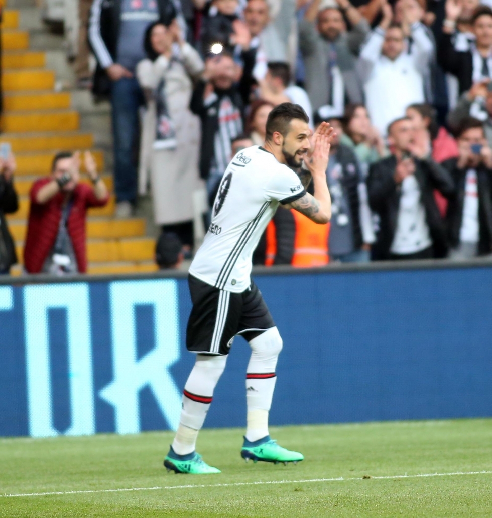 Beşiktaş - Malatyaspor karşılaşmasından kareler - Görsel 46