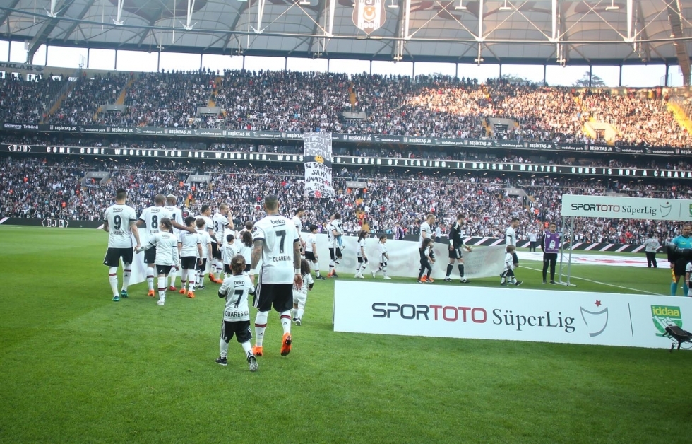 Beşiktaş - Malatyaspor karşılaşmasından kareler - Görsel 47
