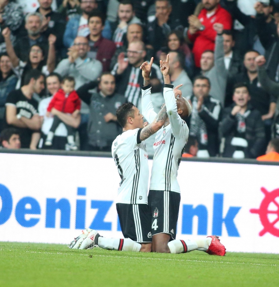 Beşiktaş - Malatyaspor karşılaşmasından kareler - Görsel 49