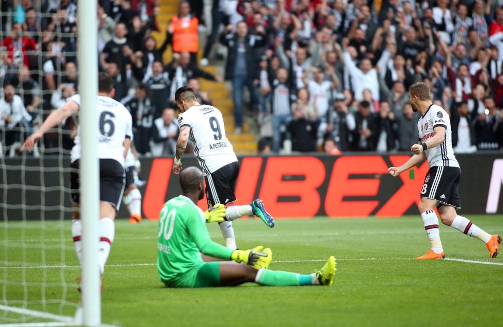 Beşiktaş - Malatyaspor karşılaşmasından kareler - Görsel 5