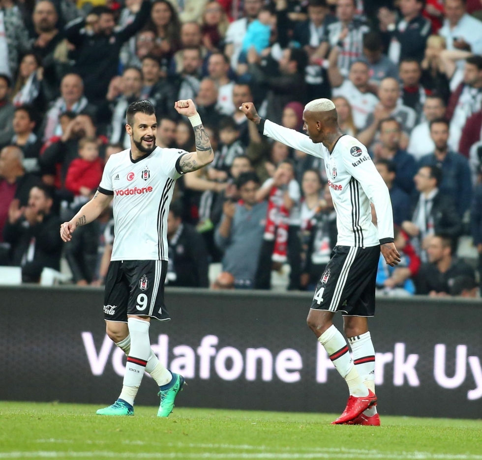 Beşiktaş - Malatyaspor karşılaşmasından kareler - Görsel 50