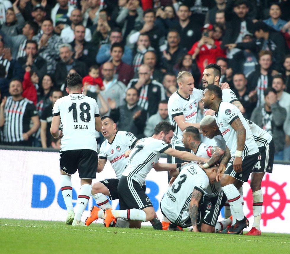 Beşiktaş - Malatyaspor karşılaşmasından kareler - Görsel 51