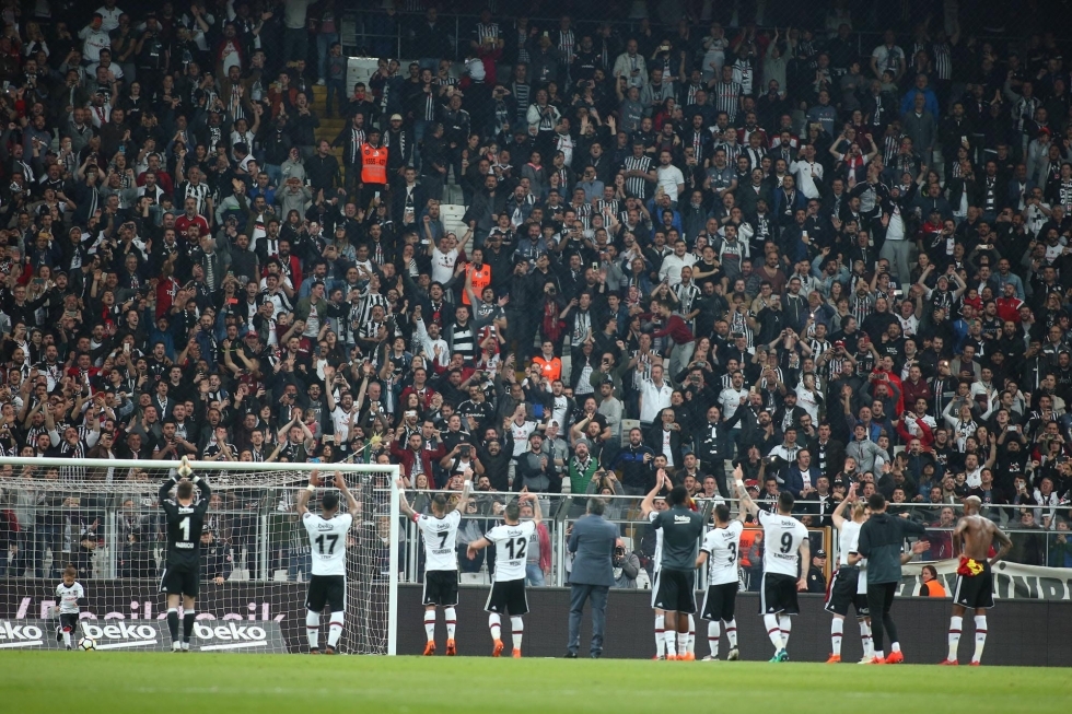 Beşiktaş - Malatyaspor karşılaşmasından kareler - Görsel 52