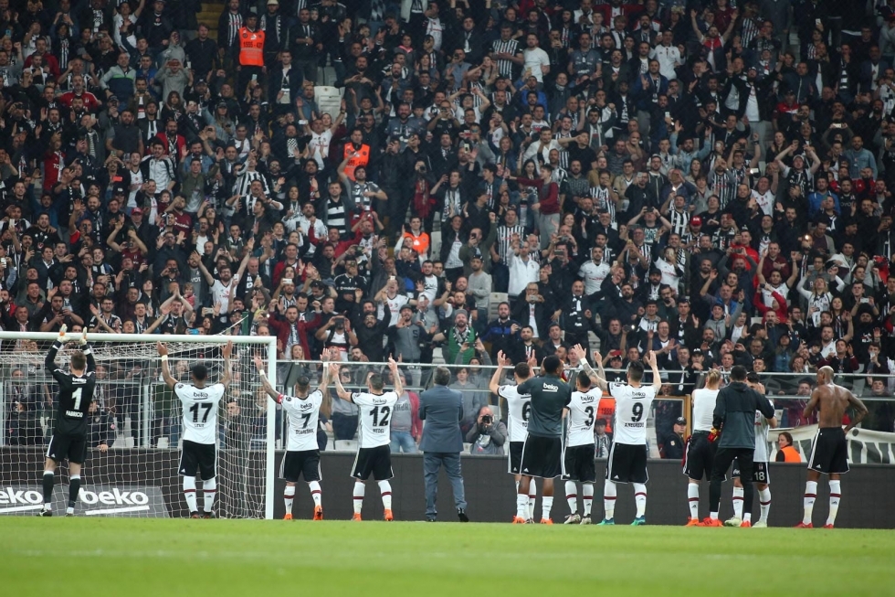 Beşiktaş - Malatyaspor karşılaşmasından kareler - Görsel 53