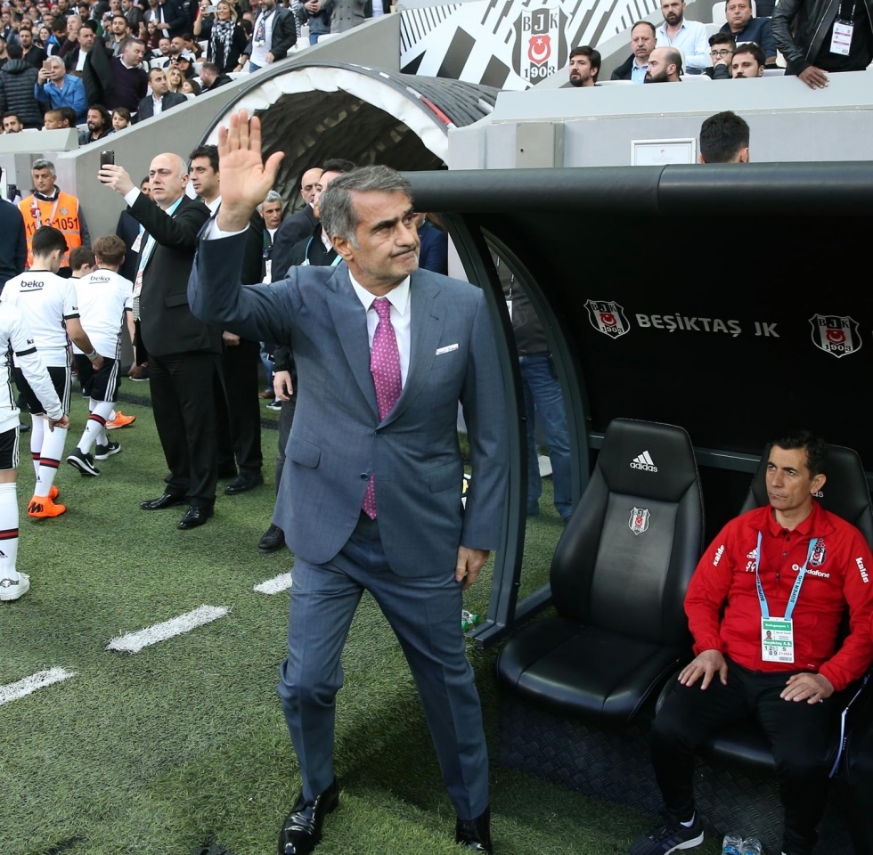 Beşiktaş - Malatyaspor karşılaşmasından kareler - Görsel 54