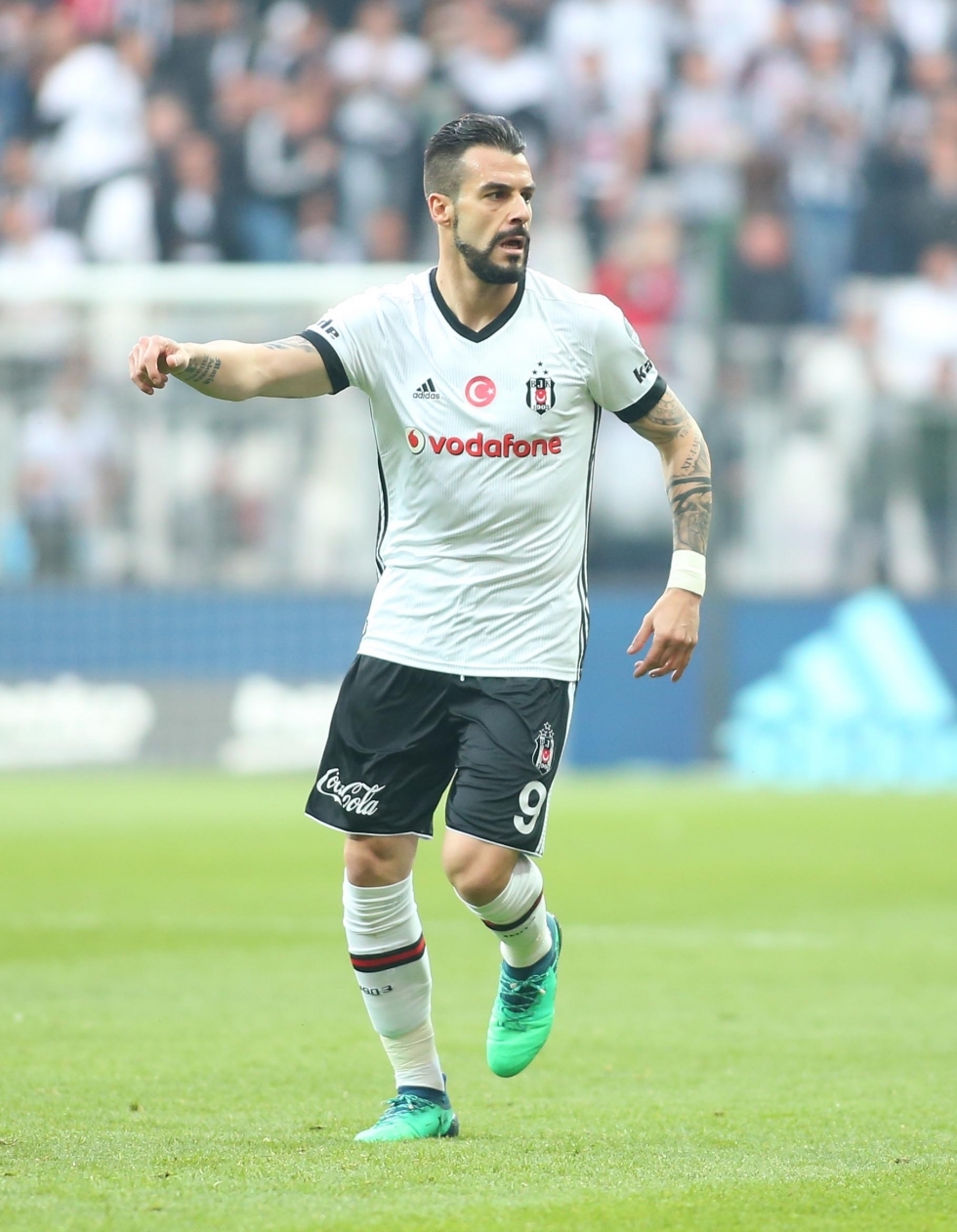Beşiktaş - Malatyaspor karşılaşmasından kareler - Görsel 55
