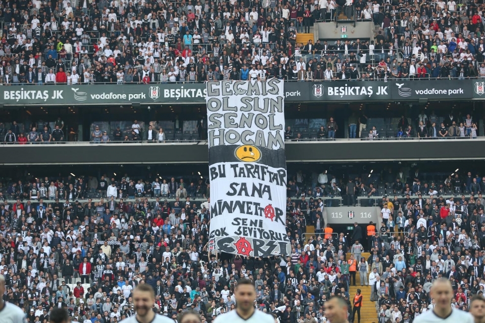 Beşiktaş - Malatyaspor karşılaşmasından kareler - Görsel 58