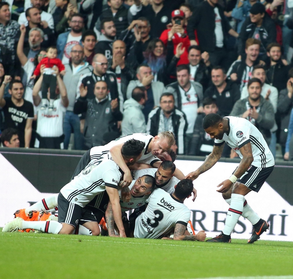 Beşiktaş - Malatyaspor karşılaşmasından kareler - Görsel 59
