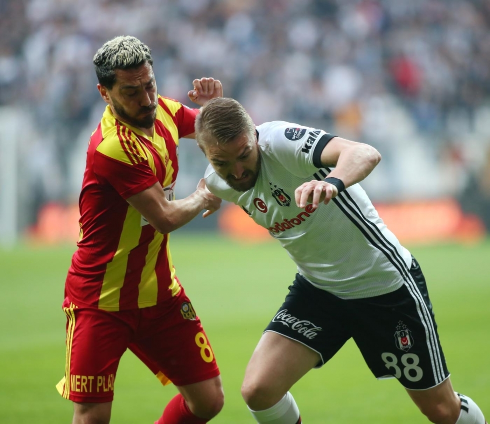 Beşiktaş - Malatyaspor karşılaşmasından kareler - Görsel 6
