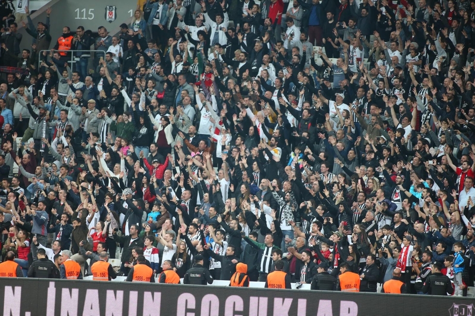 Beşiktaş - Malatyaspor karşılaşmasından kareler - Görsel 60
