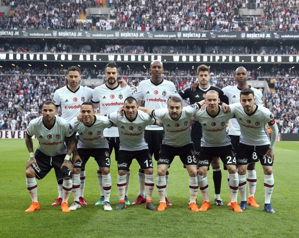 Beşiktaş - Malatyaspor karşılaşmasından kareler - Görsel 61