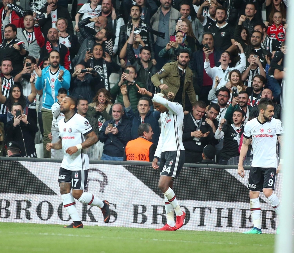 Beşiktaş - Malatyaspor karşılaşmasından kareler - Görsel 63