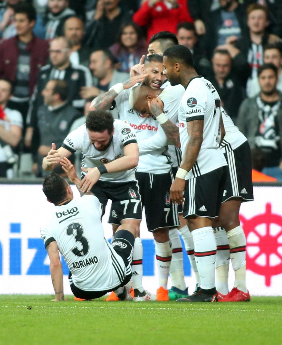 Beşiktaş - Malatyaspor karşılaşmasından kareler - Görsel 64