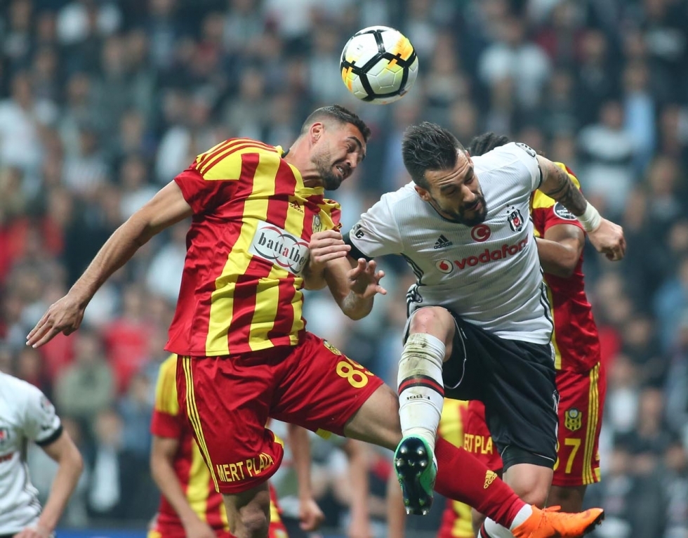 Beşiktaş - Malatyaspor karşılaşmasından kareler - Görsel 7