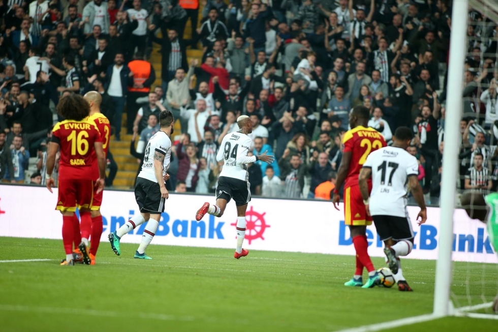 Beşiktaş - Malatyaspor karşılaşmasından kareler - Görsel 9