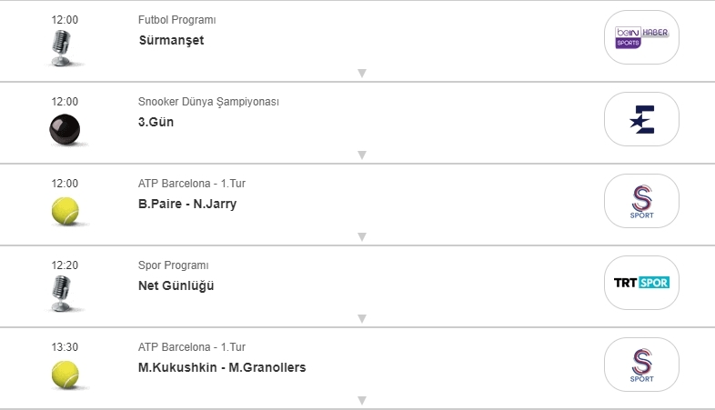Tv'de bugün ne var? - Görsel 1