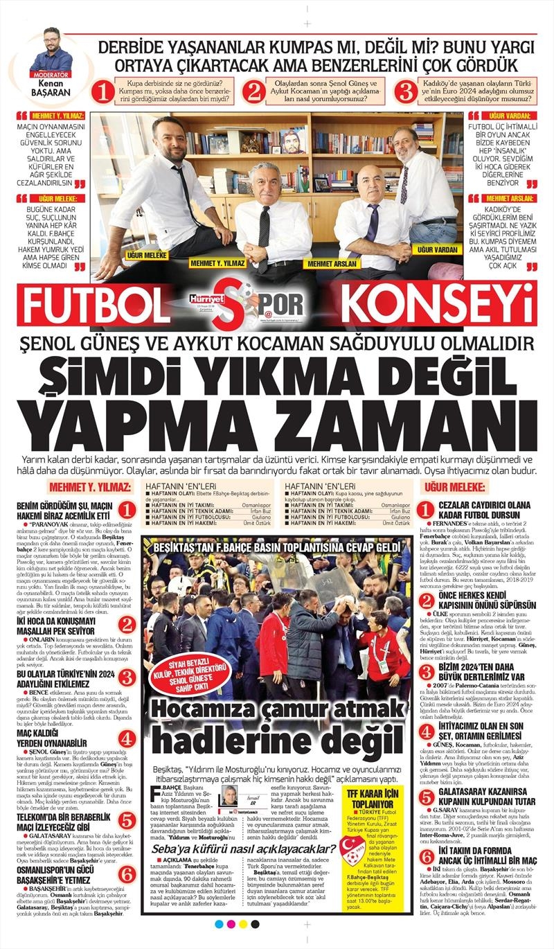 25 Nisan 2018 | Gazetelerin Beşiktaş Manşetleri - Görsel 11