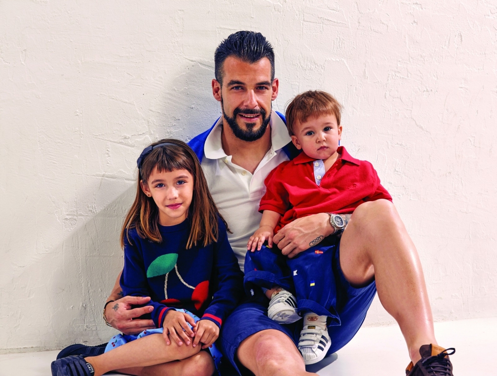 Beşiktaşlı futbolcular Brooks Brothers için kamera karşısına geçti! - Görsel 2