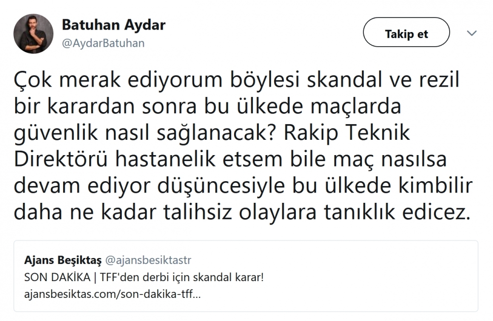 İsyan ettiren karar! İşte Beşiktaş taraftarının sosyal medyadaki ilk tepkisi... - Görsel 19