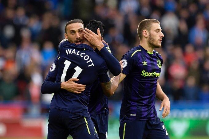 Tosun Paşa attı Everton kazandı! İşte karşılaşmadan kareler - Görsel 2